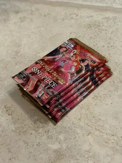 5x One Piece EB-03 Heroines Edition English Booster Packs | Sealed - Image 3