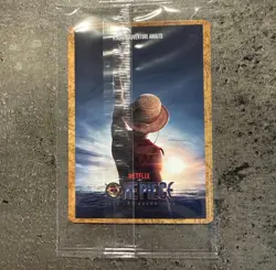PREORDER Chopper Japanese One Piece Netflix Promo Don Card Sealed 2026 - Image 2