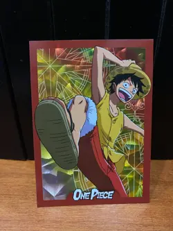 ONE PIECE 25TH ANNIVERSARY CARD PARALLELE + LIMITED 1/200 - SCEGLI DALLA LISTA - Image 2