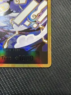 DON!! Card (GEAR5 Luffy) (Gold) Premium Booster -The Best- Vol. 2 Foil MINT - Image 3
