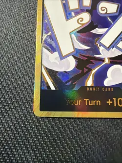 DON!! Card (GEAR5 Luffy) (Gold) Premium Booster -The Best- Vol. 2 Foil MINT - Image 4