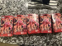 ONE PIECE Heroines EB-03 Card Game Lot 50x Sealed Packs English - Image 1
