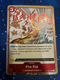 One Piece Card Game OP03 Pillars Of Strength Rare,Super Rare,Secret Rare And Alt - Image 2