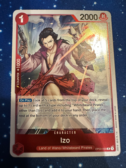 One Piece Card Game OP03 Pillars Of Strength Rare,Super Rare,Secret Rare And Alt - Image 3