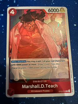 One Piece Card Game OP03 Pillars Of Strength Rare,Super Rare,Secret Rare And Alt - Image 4