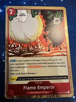 One Piece Card Game OP03 Pillars Of Strength Rare,Super Rare,Secret Rare And Alt - Image 5