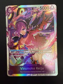 Vinsmoke Reiju (EB03-031 SR) - One Piece ENGLISH NM - Image 1