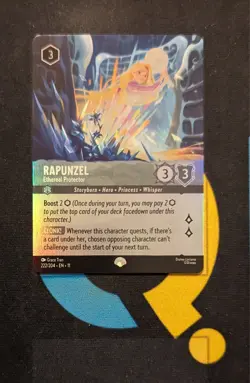 Rapunzel - Ethereal Protector 222/204 Epic Disney Lorcana Winterspell - Image 1