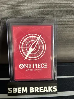 Near Mint One Piece TCG Monkey.D.Luffy ST21-001 Gear 5 Foiled NM Leader Card - Image 2