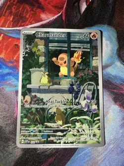 Pokemon TCG SV: Scarlet & Violet Promo Cards #044 Charmander - Image 1
