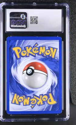 CGC 5 Shining Gyarados 2001 Neo Revelation 65/64 Double Holo Pokemon Card - Image 2