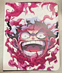 One Piece Trading Card Binder – Waterproof, Portable Collection Organizer - Image 1