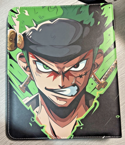 One Piece Trading Card Binder – Waterproof, Portable Collection Organizer - Image 2