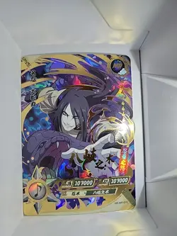 Orochimaru MR Ultra Rare Foil Kayou Official Naruto Card TCG NR-MR-015 US SELLER - Image 1