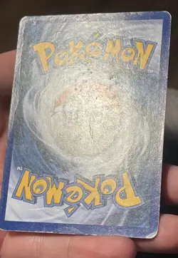 TCG Pokemon Absol XY178 XY Promo Holo Card 2016 English damaged - Image 4