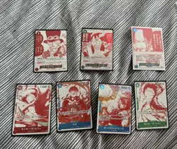 ONE PIECE Card Game 3rd Anniversary Campaign Promo Card Complete Set 7 card - Image 1