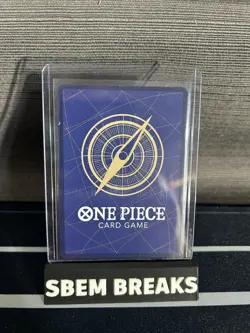 One Piece Card Game - Roronoa Zoro ST21-015 SR English Foil Card TCG Anime - Image 2