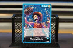 One Piece CCG TCG Monkey.D.Luffy Battle Kit 1 Promo P-047 English Card - Image 1