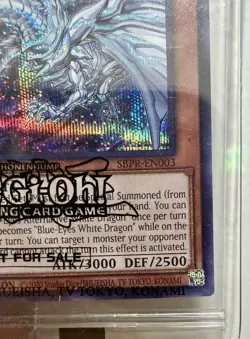Konami Blue-Eyes Alternative White Dragon Promo Card SBPR-EN003 Yu-Gi-Oh! TCG - Image 3