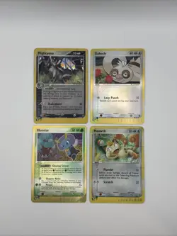Pokemon Vintage WOTC E-Reader Damaged Holo/Reverse Promo Card Lot - Image 1