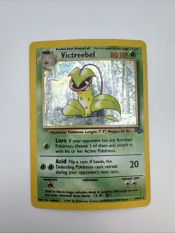 Vintage Pokemon WOTC Holo/Non Holo Rare Damaged Card Lot - Image 2