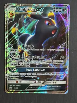 Pokemon TCG Umbreon GX SM36 Promo Jumbo Card - Image 1
