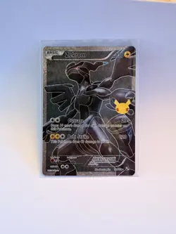Pokemon TCG Zekrom Card 114/114 Celebrations 25th Edition - Image 1