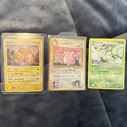 Pokemon TCG Vintage Holo Card Lot: Raichu, Clefable, Arceus Ultra Rare Cards! - Image 1