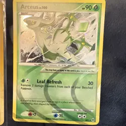 Pokemon TCG Vintage Holo Card Lot: Raichu, Clefable, Arceus Ultra Rare Cards! - Image 2