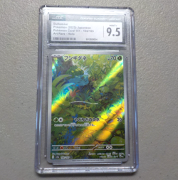 Bulbasaur 166/165 Sv2a: Pokemon Card 151 Holo (Japanese) CGC 9.5 - FREE SHIPPING - Image 1