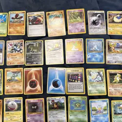 Pokemon TCG Vintage Card Collection Assorted Cards From Various Sets - Image 4
