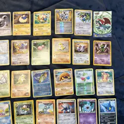 Pokemon TCG Vintage Card Collection Assorted Cards From Various Sets - Image 5