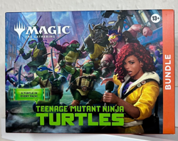 MTG TCG: Teenage Mutant Ninja Turtles - Bundle – New & Sealed - Image 1