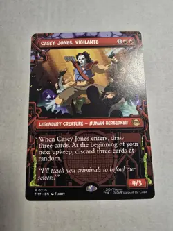 MTG TMNT - Casey Jones, Vigilante (Showcase) NM - Image 1