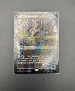 Verdant Catacombs (Borderless) (Dragonscale Foil) Special Guests Foil - Image 1