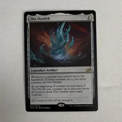 Wizards of the Coast Magic The Ozolith Rare Legendary Artifact Ikoria 237 - Image 1