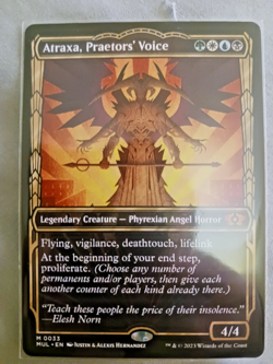 Atraxa, Praetors' Voice March of the Machine: Multiverse Legends Regular - Image 1