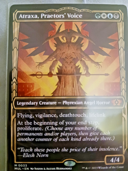Atraxa, Praetors' Voice March of the Machine: Multiverse Legends Regular - Image 2