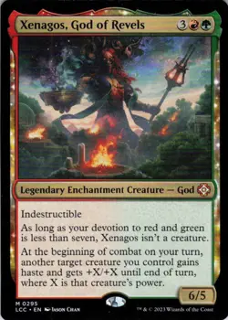 Xenagos, God of Revels - Commander: The Lost Caverns of Ixalan - 295 NM - Image 1