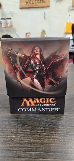 Limited Edition Kaalia Of The Vast Ultra Pro Command Tower Deck Box &116 Sleeves - Image 1