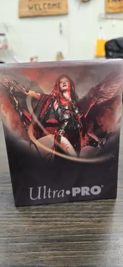 Limited Edition Kaalia Of The Vast Ultra Pro Command Tower Deck Box &116 Sleeves - Image 3