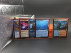 Magic The Gathering Arclight Phoenix Pioneer Deck, See Description For List - Image 1