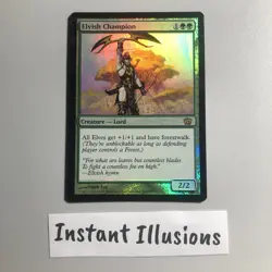 Elvish Champion - 8th Edition Foil Mtg Tcg Vintage - Image 1