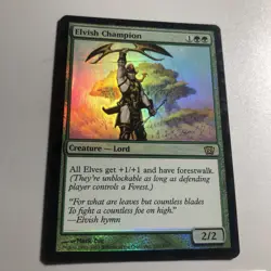 Elvish Champion - 8th Edition Foil Mtg Tcg Vintage - Image 2