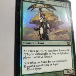 Elvish Champion - 8th Edition Foil Mtg Tcg Vintage - Image 3