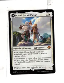 MTG SkeenAB Ajani Nacatl Pariah from MH3. NM. - Image 1