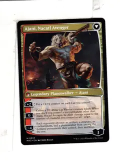 MTG SkeenAB Ajani Nacatl Pariah from MH3. NM. - Image 2