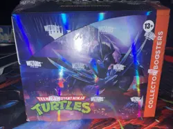 MTG: Teenage Mutant Ninja Turtles Collector Booster Box - NEW SEALED TMNT MAGIC - Image 1