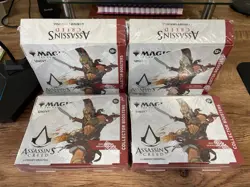 Assassin’s Creed Collector Booster Display Box - Sealed Magic The Gathering MTG - Image 1