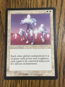 Opalescence Urza's Destiny Regular - Image 1